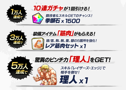 ケンガン事前登録