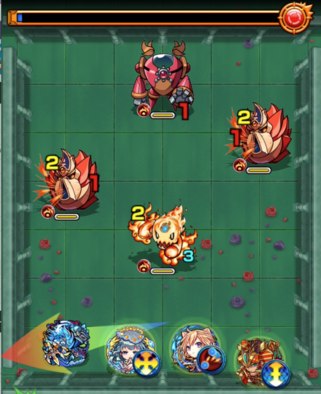 輝きを誇る美の双魚宮のステージ画像1