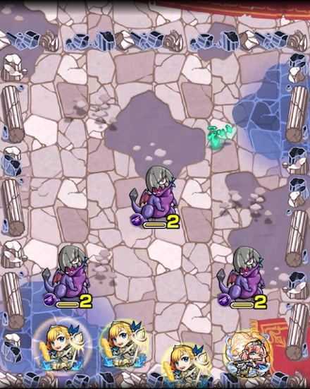 初春の遊地1のステ1攻略