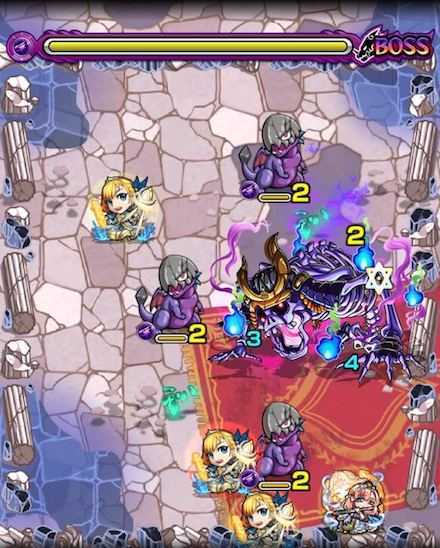 初春の遊地1のステ2攻略