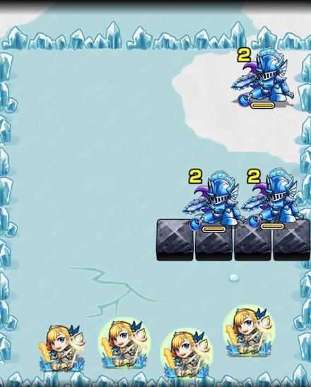 初春の遊地2のステ1攻略