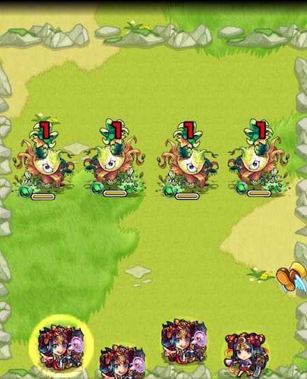 初春の遊地3のステ1攻略