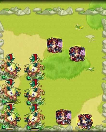 初春の遊地3のステ2攻略