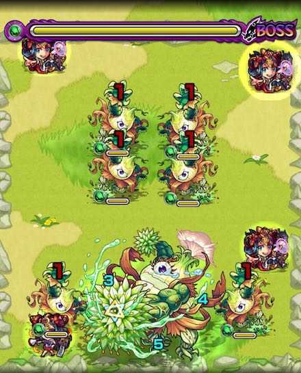 初春の遊地3のステ3攻略