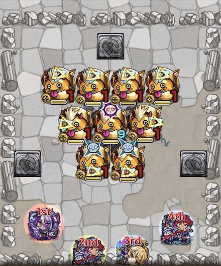 初春の遊地5ステージ1