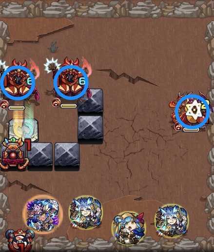 初春の遊地4 ステージ1攻略