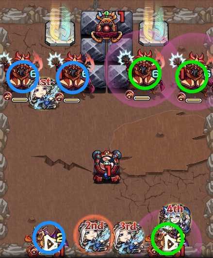 初春の遊地4 ステージ2の攻略