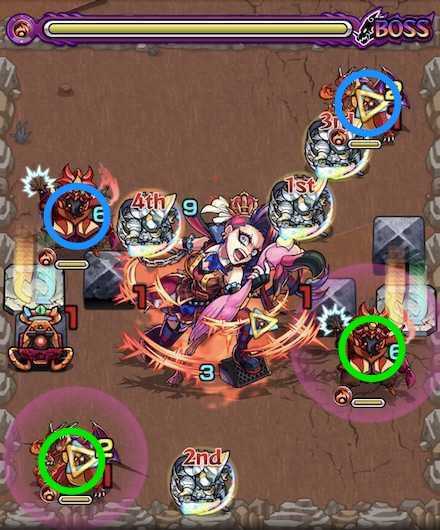 初春の遊地上4 ステージ3の攻略