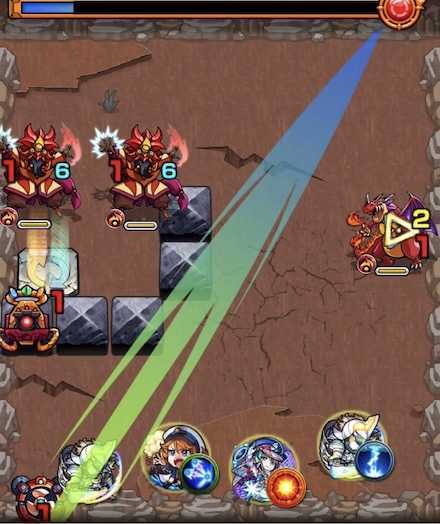 初春の遊地4 ステージ1の1手目