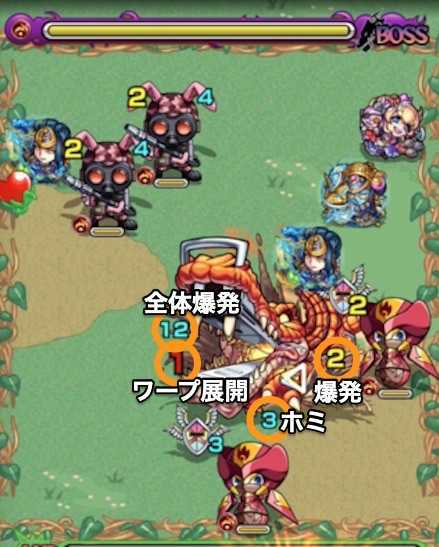 モンスト ステプラゲーターの適正キャラと攻略方法 極 ゲームエイト