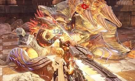 ダウン時散弾使用