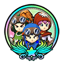 ロンダルキアへの洞窟冒険バッジの画像