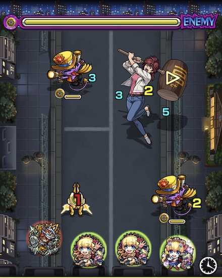 槇村香のステージ1攻略