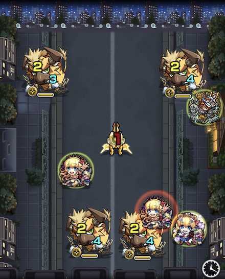 槇村香のステージ2攻略