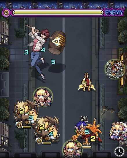 槇村香のステージ3攻略