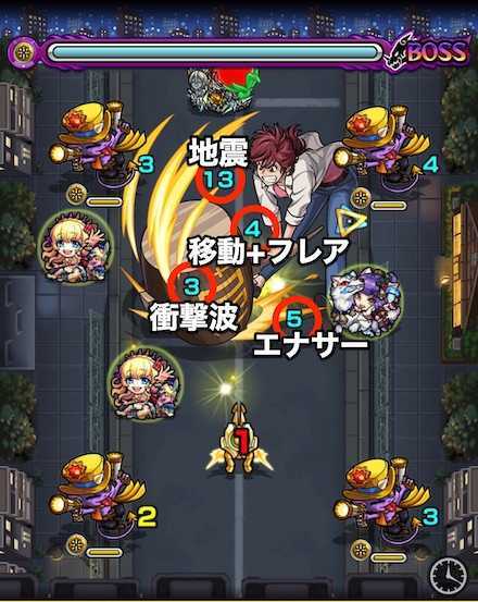 槇村香のボス1攻略