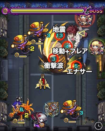 槇村香のボス3攻略