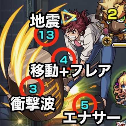 槇村香のボス攻撃パターン