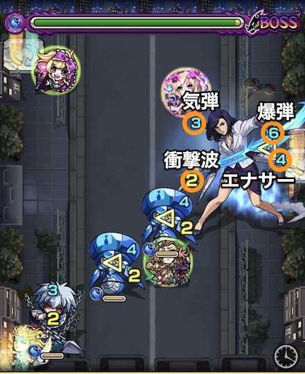 野上冴子 ボス2攻略