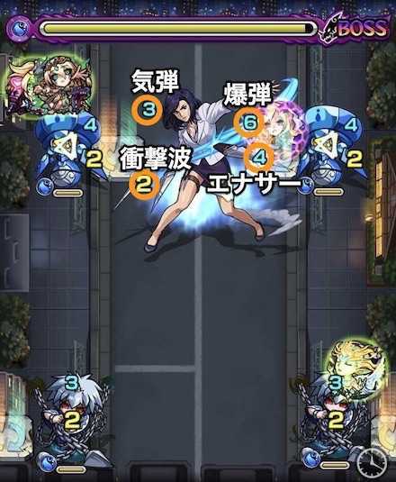 野上冴子 ボス3攻略