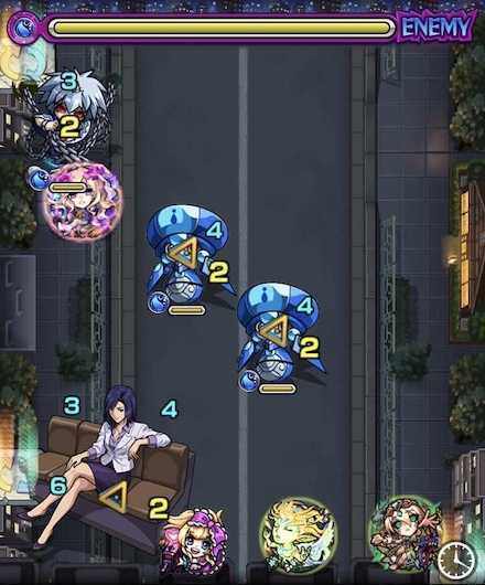 野上冴子 ステージ2攻略