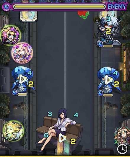 野上冴子 ステージ3攻略