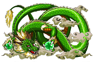 翠のギルドドラゴン