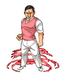 春日＜ヘッ！＞