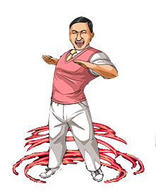 春日＜カスカスダンス＞