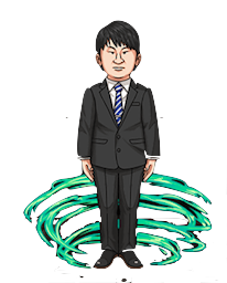 若林＜スーツ＞