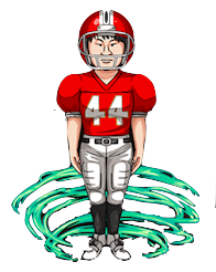 若林＜アメフト＞