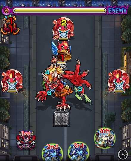 冴羽リョウ ステージ1攻略