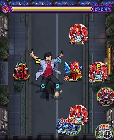 冴羽リョウ ステージ2攻略