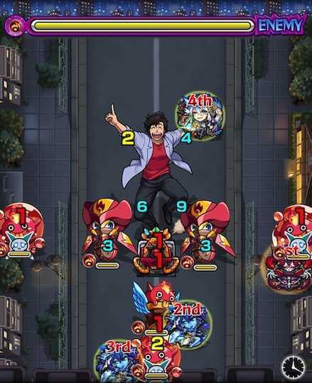 冴羽リョウ ステージ3攻略