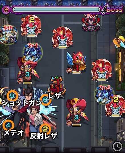 冴羽リョウ ボス1攻略