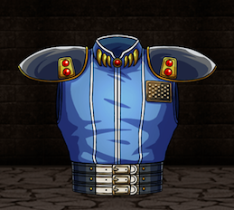 南斗の武闘着の画像