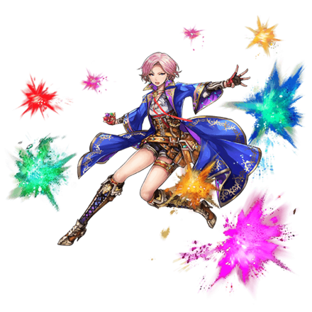 オセロニアの［自在のかんしゃく玉］ヴィオラの画像