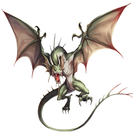 オセロニアのヴェロキラプターの画像