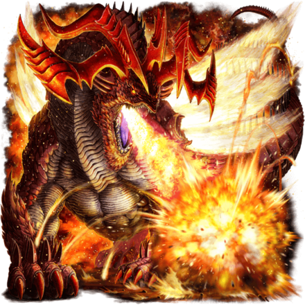 オセロニアの［獄炎竜］ザガードバイスの画像