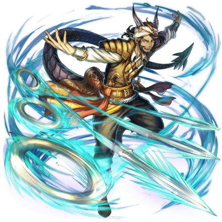 オセロニアの［間隙の盗賊］ラッドマンの画像