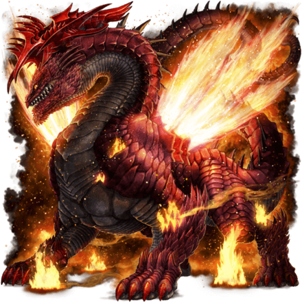 オセロニアの［猛き爆炎］ザガードバイスの画像