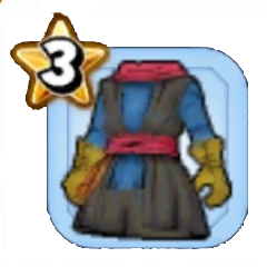 盗賊のチュニック(上)