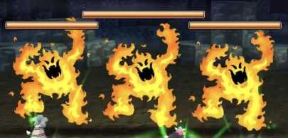 ロンダルキアへの洞窟の4戦目の画像