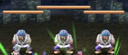 ロンダルキアへの洞窟の1戦目の画像