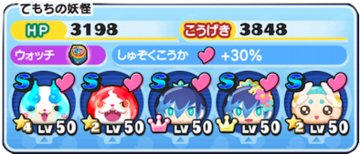 土蜘蛛攻略編成