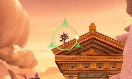 チャンスマーカー