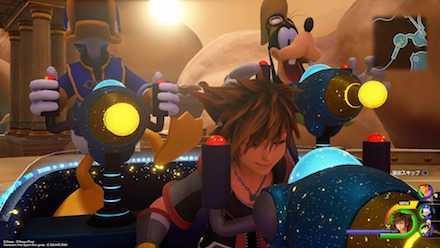 アトラクションフロー