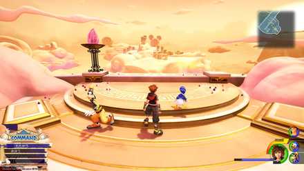 オリンポスの隠れミッキーの場所