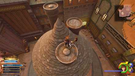 トワイライトタウンの隠れミッキーの場所