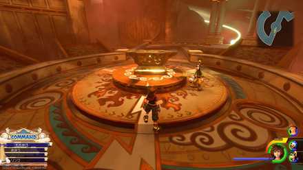 オリンポスの隠れミッキーの場所